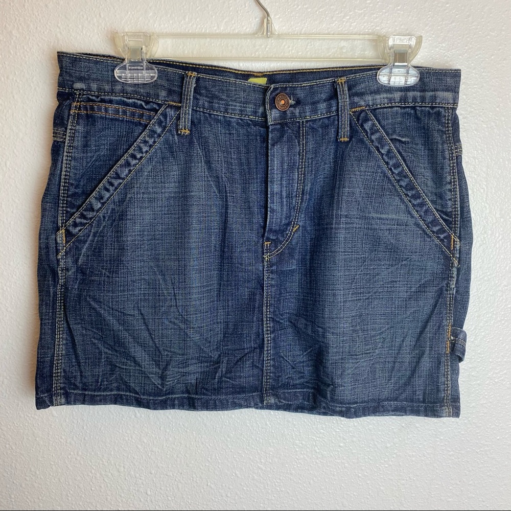 7 for All Mankind denim skirt size 28